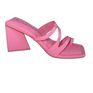 Matisse Toe-Loop Women triangular hell Sandals Oslo Pink SZ/8.5